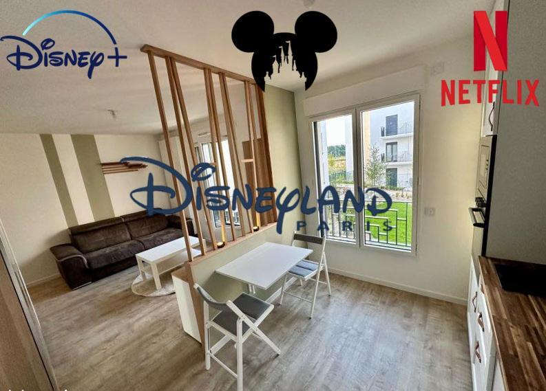 Suite Elite Disneyland Chessy  Exterior foto